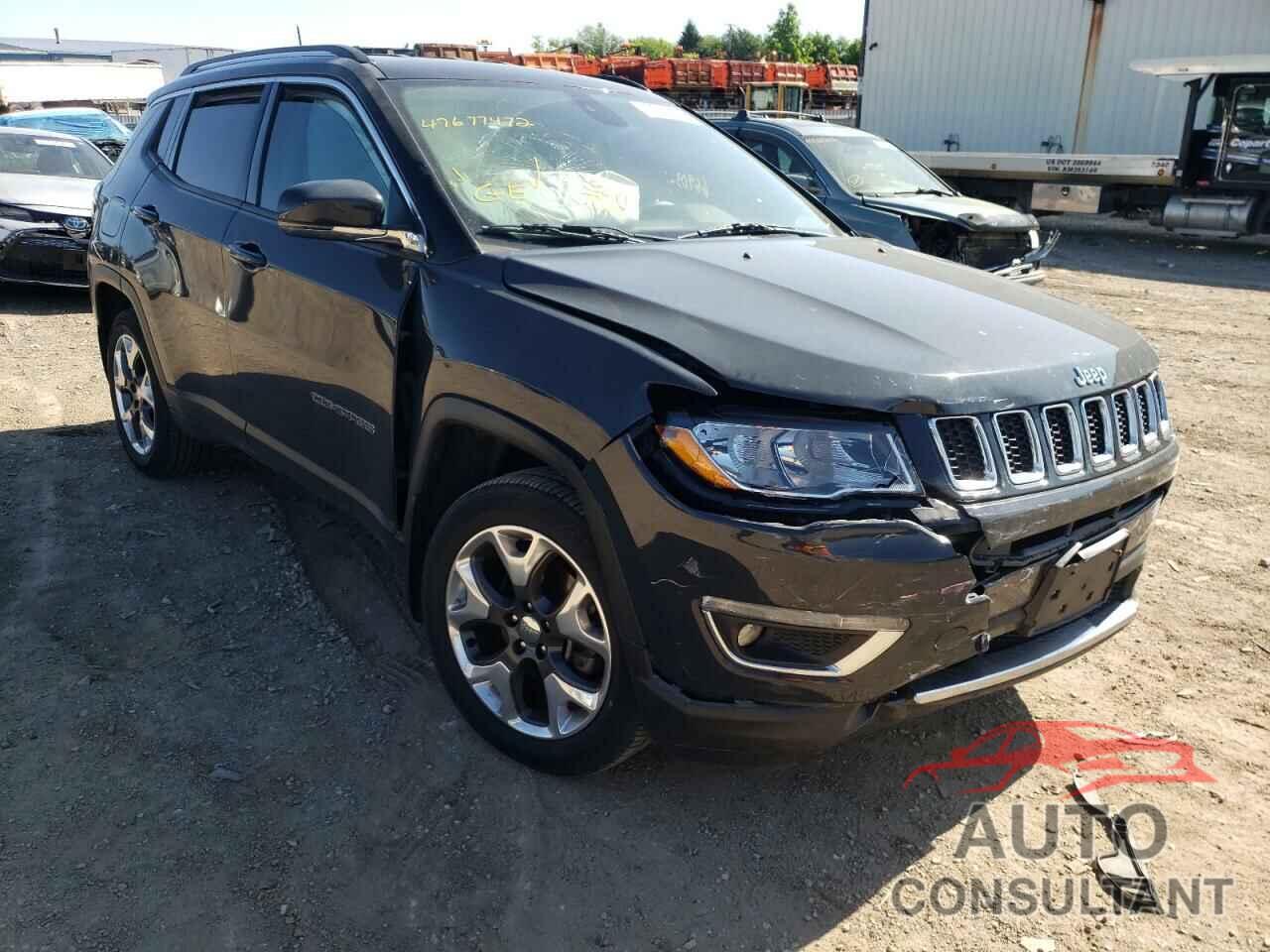 JEEP COMPASS 2018 - 3C4NJDCB0JT101843