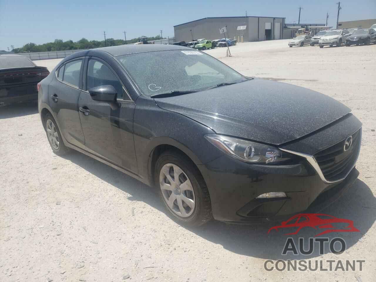 MAZDA 3 2016 - JM1BM1T74G1325329