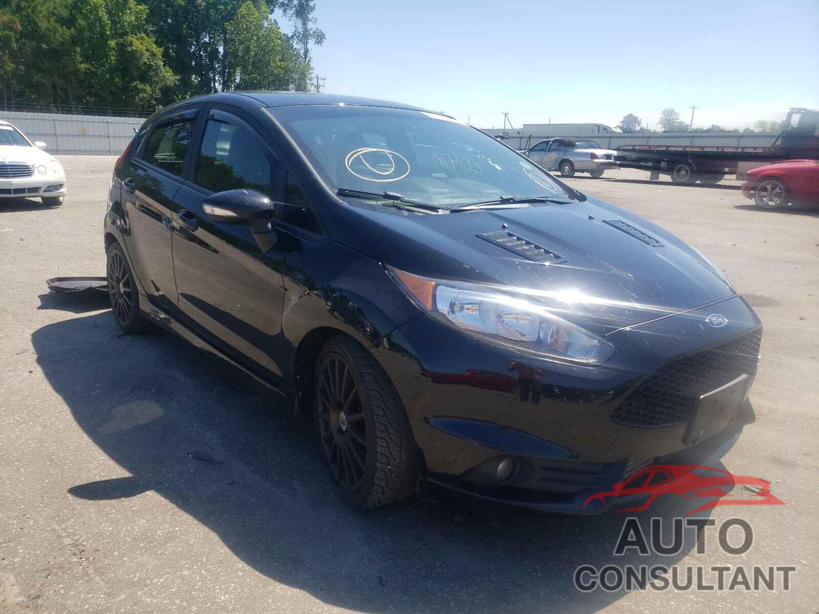 FORD FIESTA 2016 - 3FADP4GX6GM197132