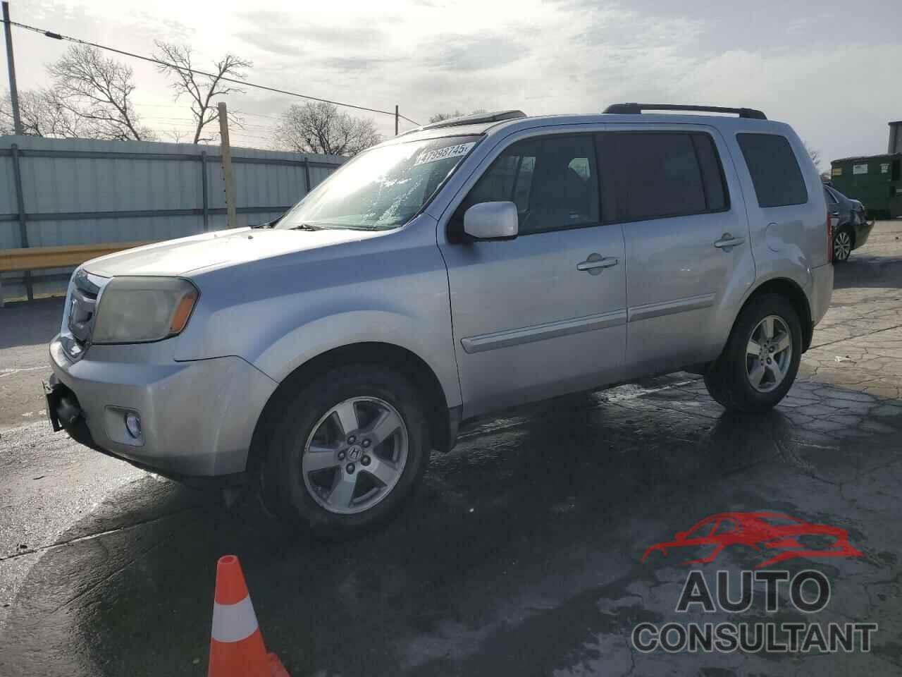 HONDA PILOT 2009 - 5FNYF48589B039541