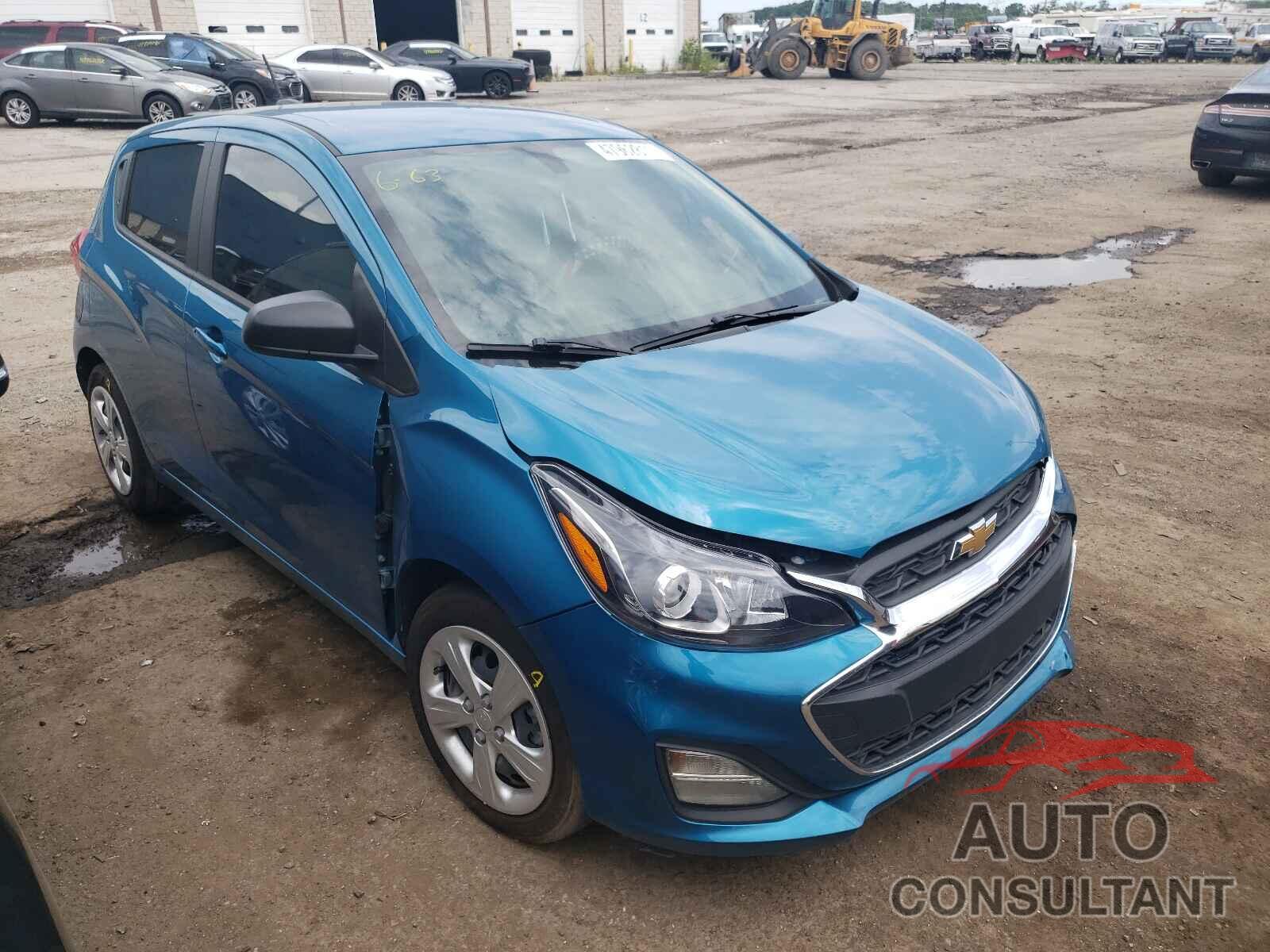 CHEVROLET SPARK 2020 - KL8CB6SA1LC477614