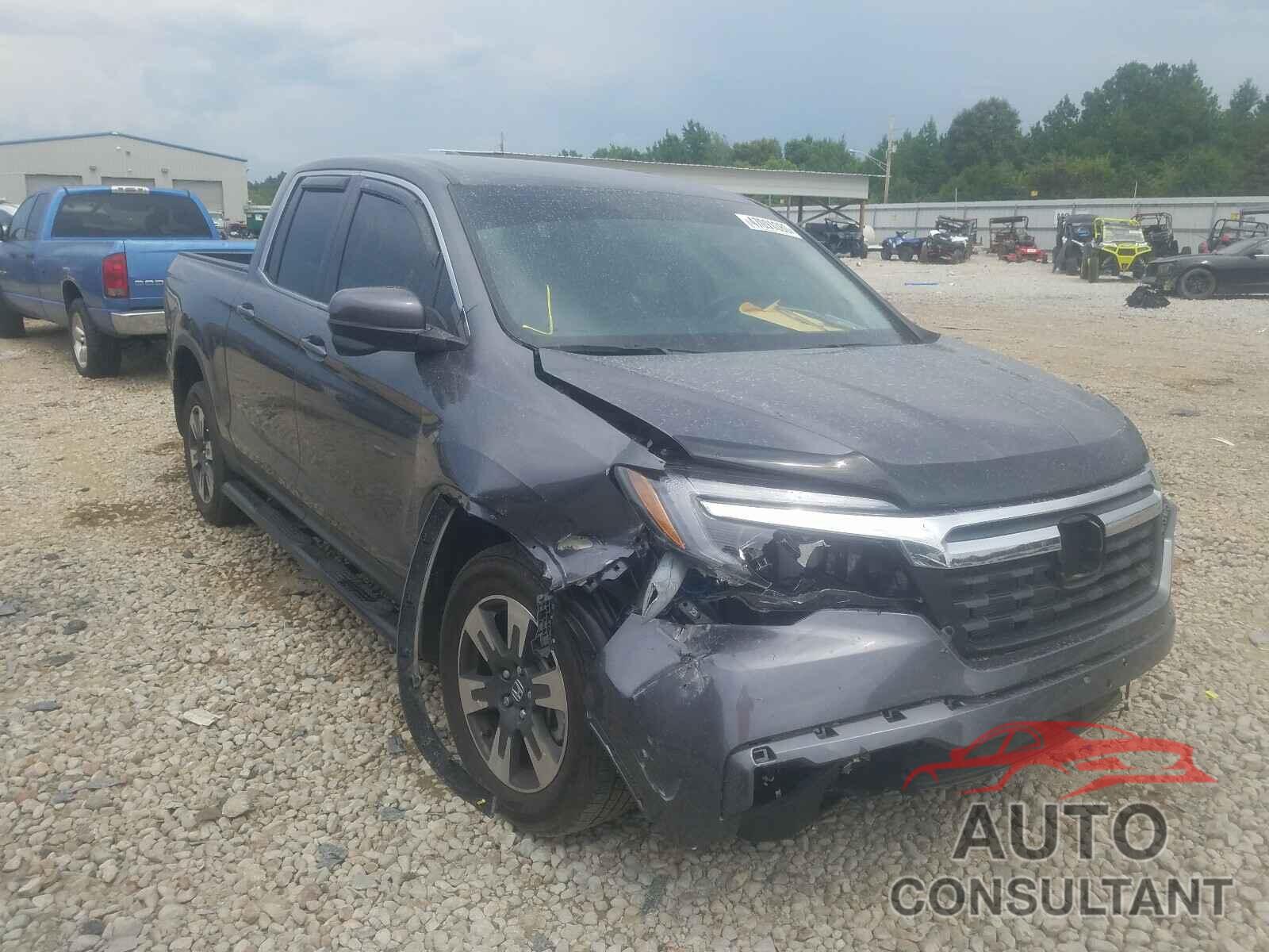 HONDA RIDGELINE 2018 - 5FPYK3F60JB014579