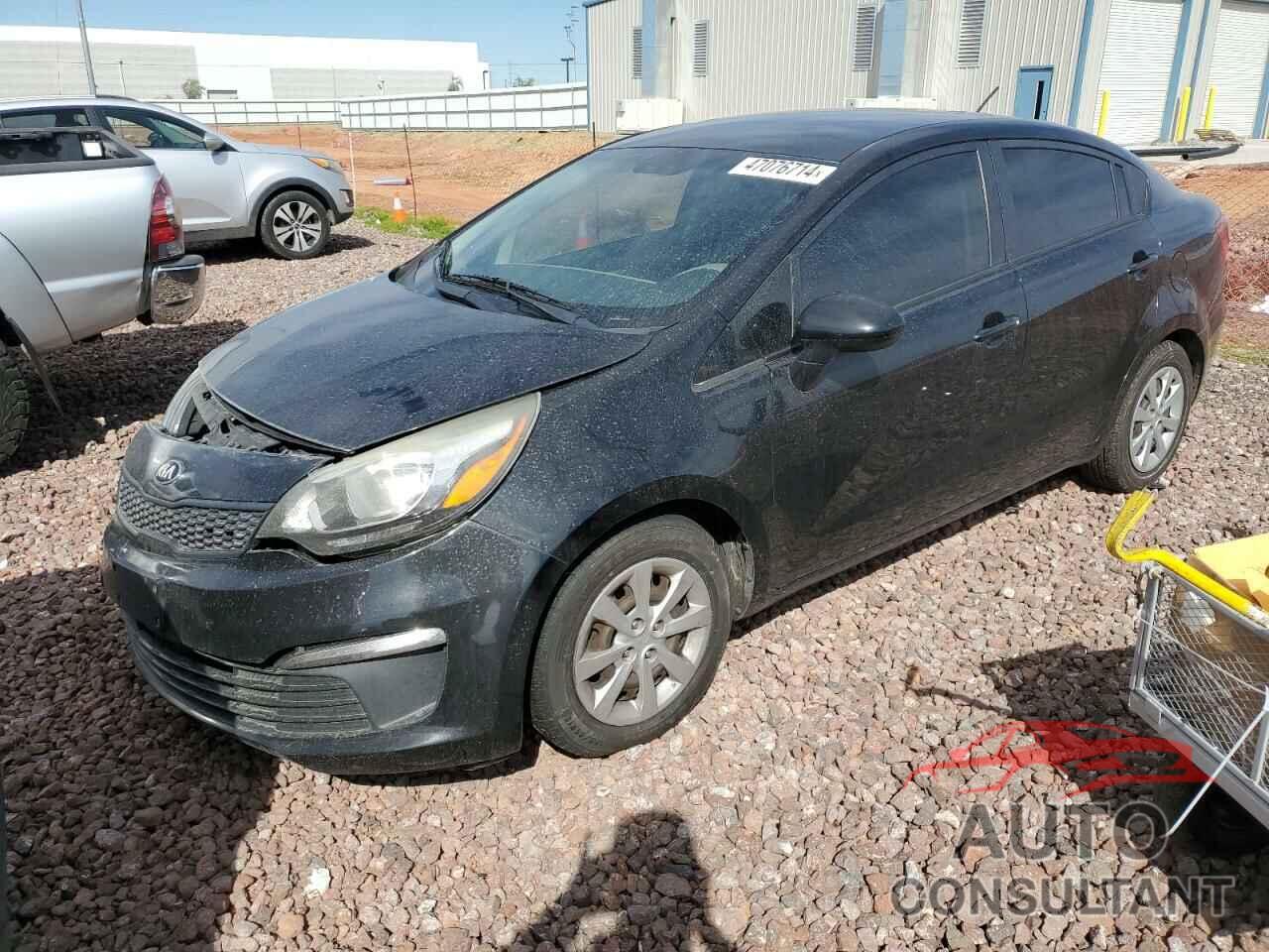 KIA RIO 2016 - KNADM4A30G6540698