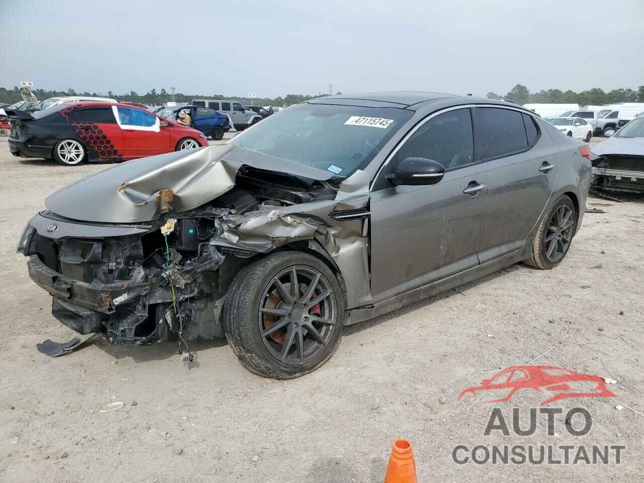 KIA OPTIMA 2013 - 5XXGR4A65DG136935