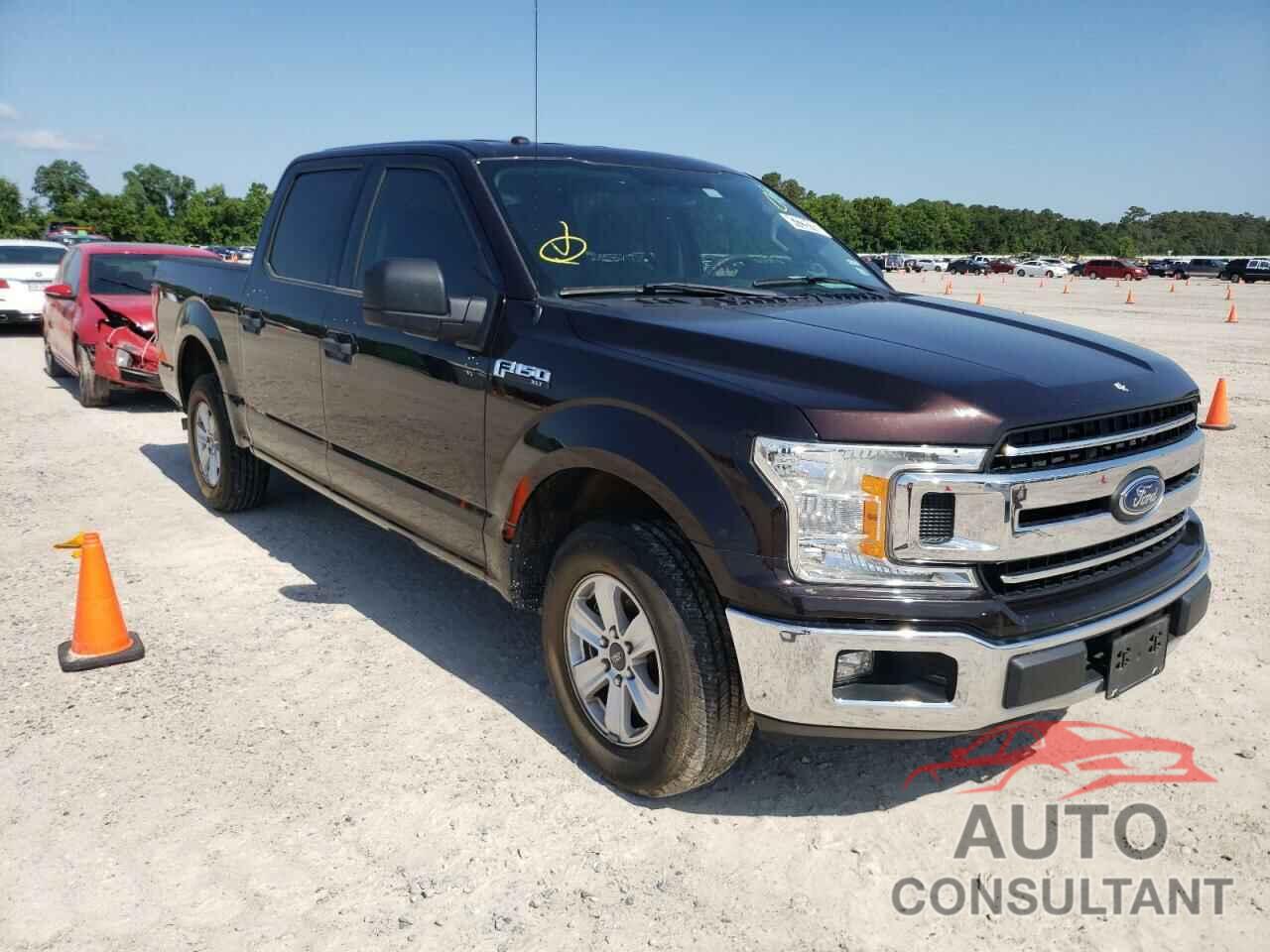 FORD F-150 2018 - 1FTEW1CP1JFA05547