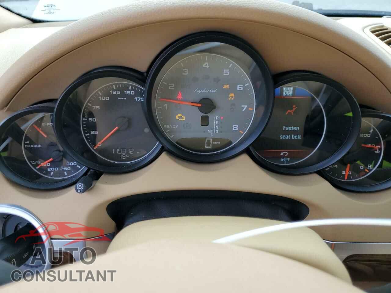 PORSCHE CAYENNE 2012 - WP1AE2A27CLA90198