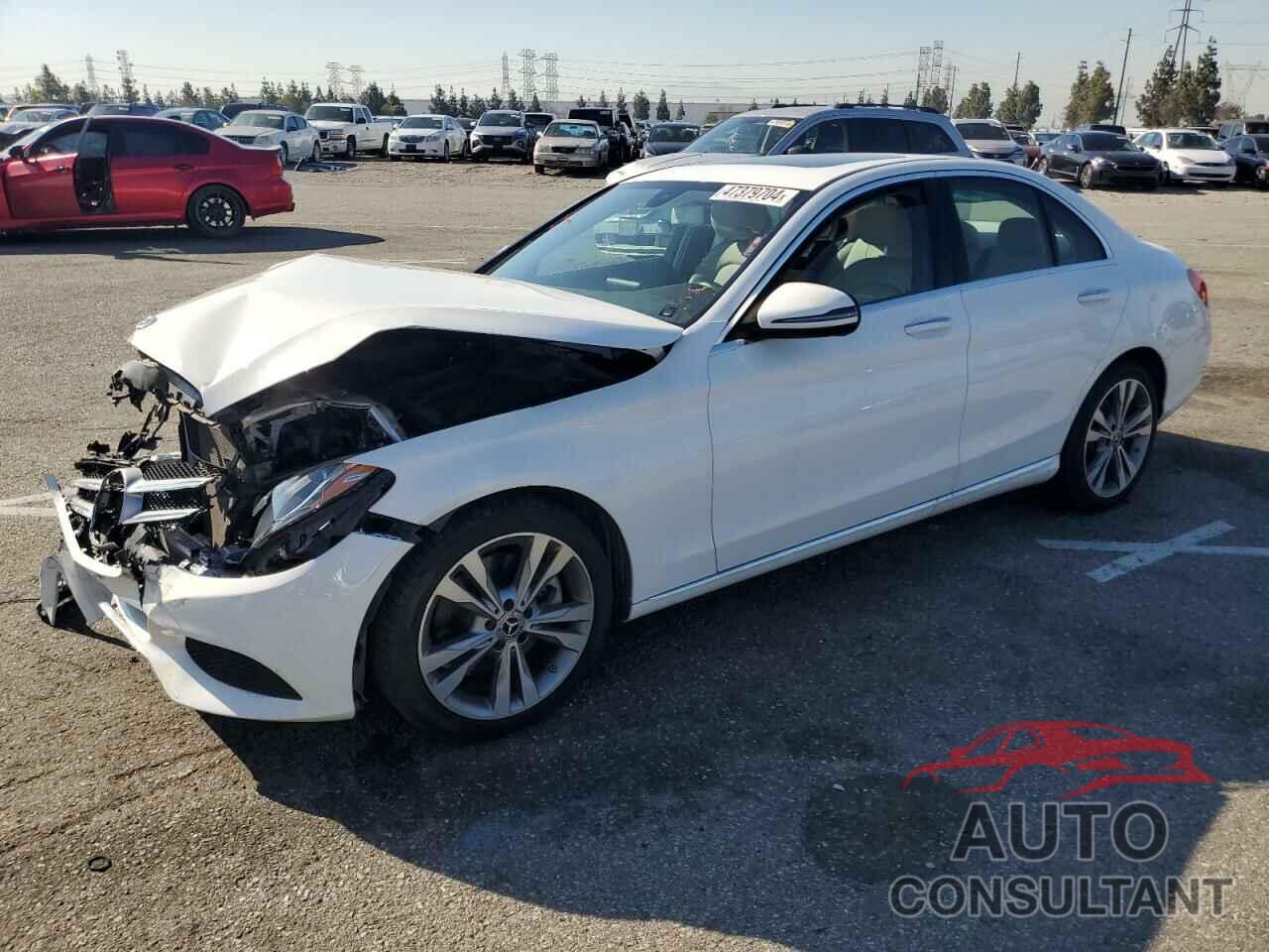 MERCEDES-BENZ C-CLASS 2018 - 55SWF4JB3JU261690