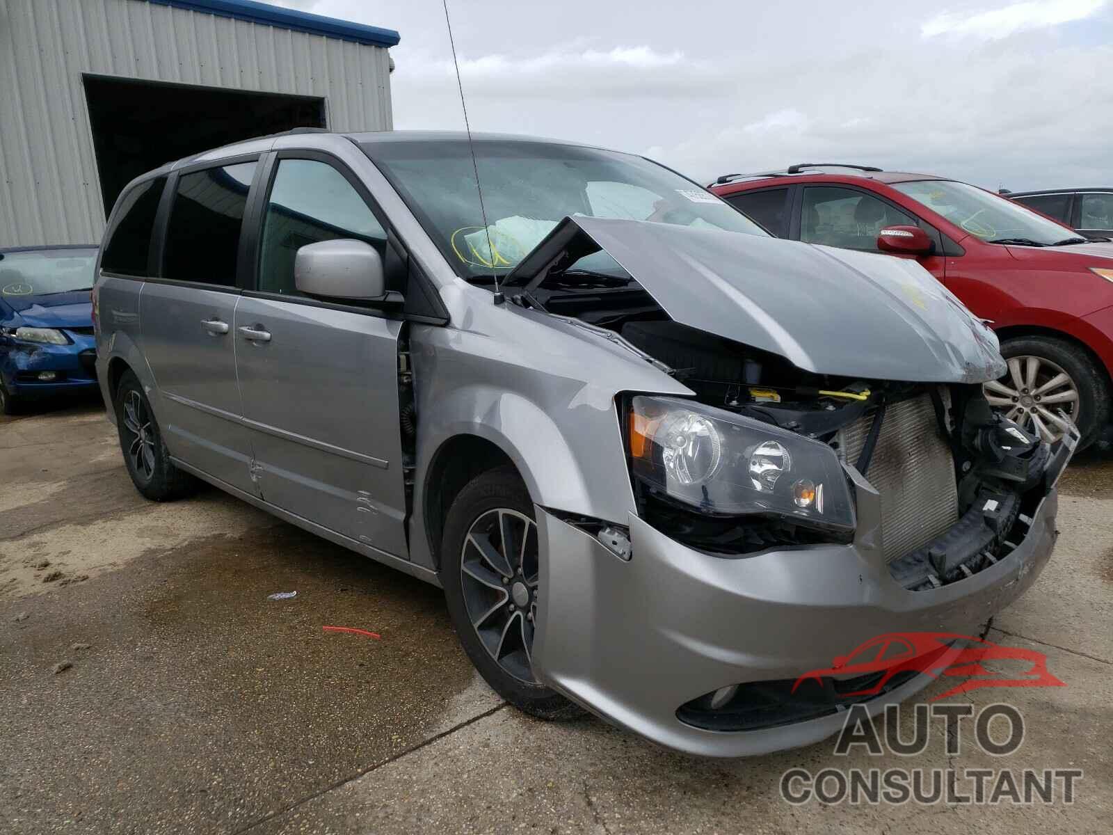 DODGE GRAND CARA 2017 - 2C4RDGEG0HR857625