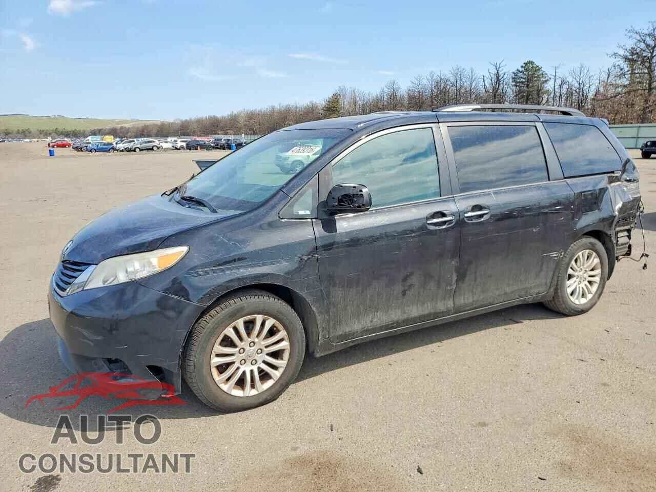 TOYOTA SIENNA 2013 - 5TDYK3DC8DS370537