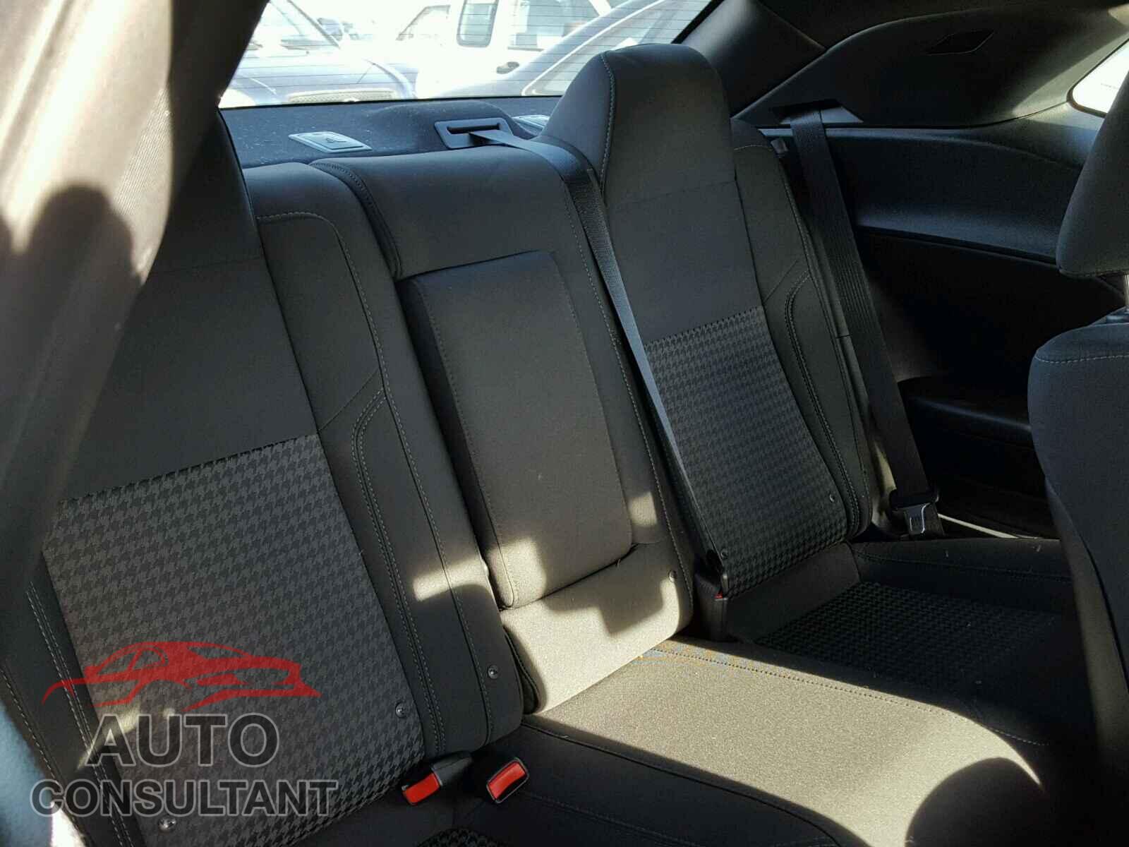 DODGE CHALLENGER 2016 - 2C3CDZAG9GH349539