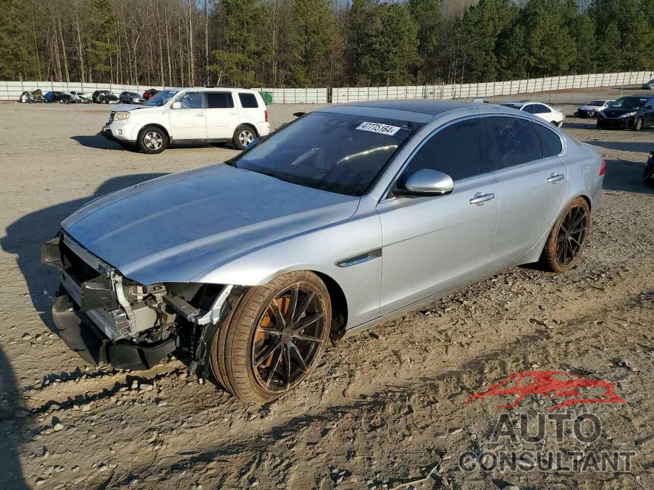 JAGUAR XF 2017 - SAJBE4BV8HCY27749