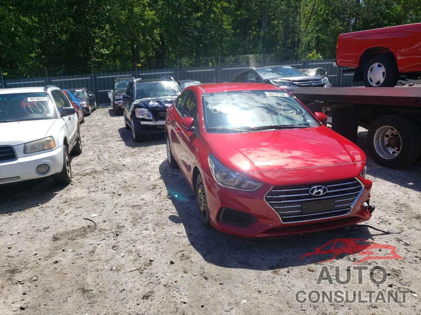 HYUNDAI ACCENT 2021 - 3KPC24A6XME131421