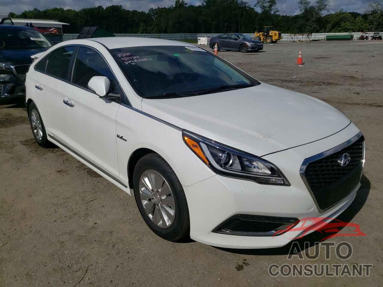 HYUNDAI SONATA 2016 - KMHE24L15GA026976