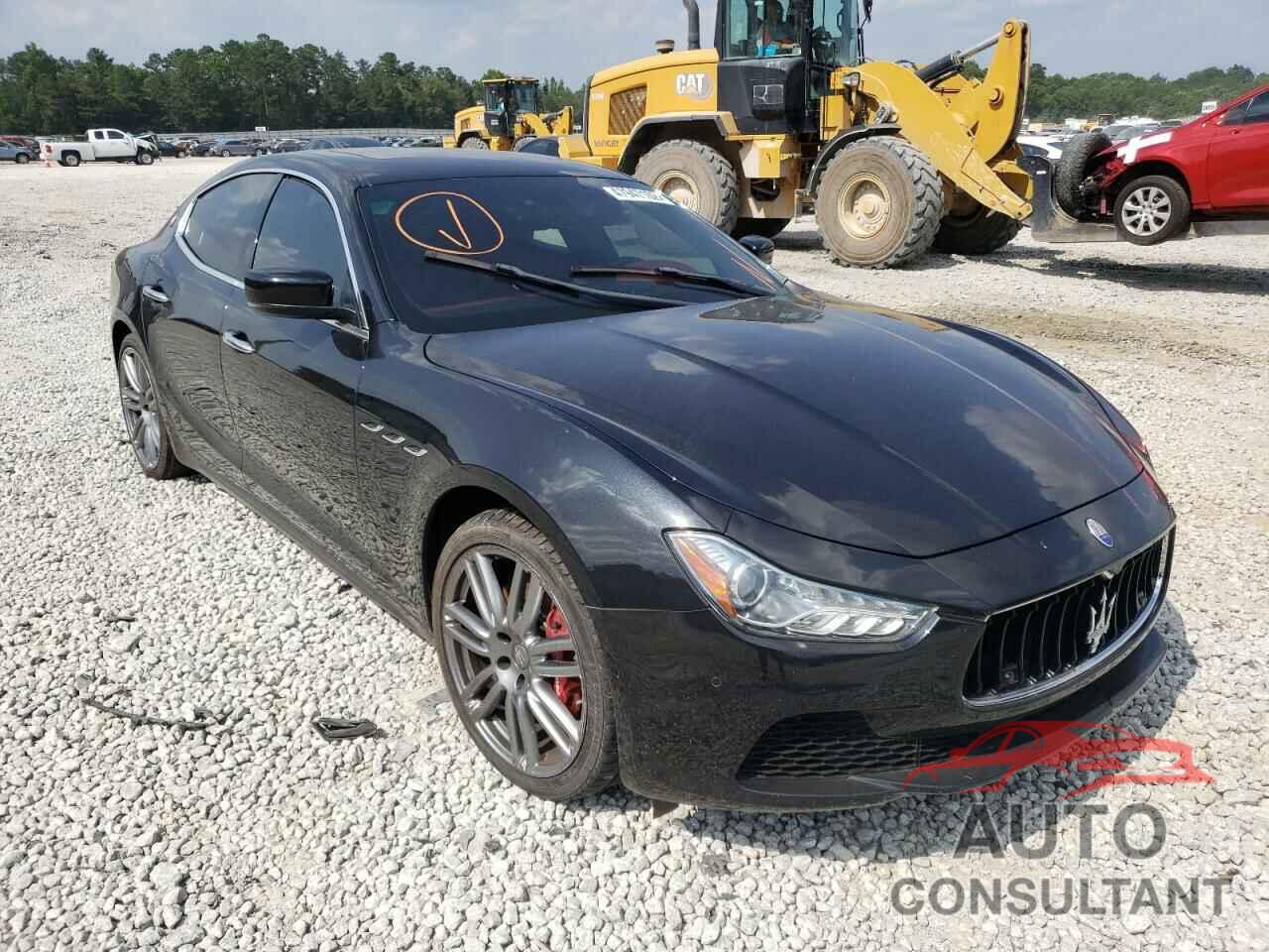 MASERATI ALL MODELS 2016 - ZAM57RSA0G1169785