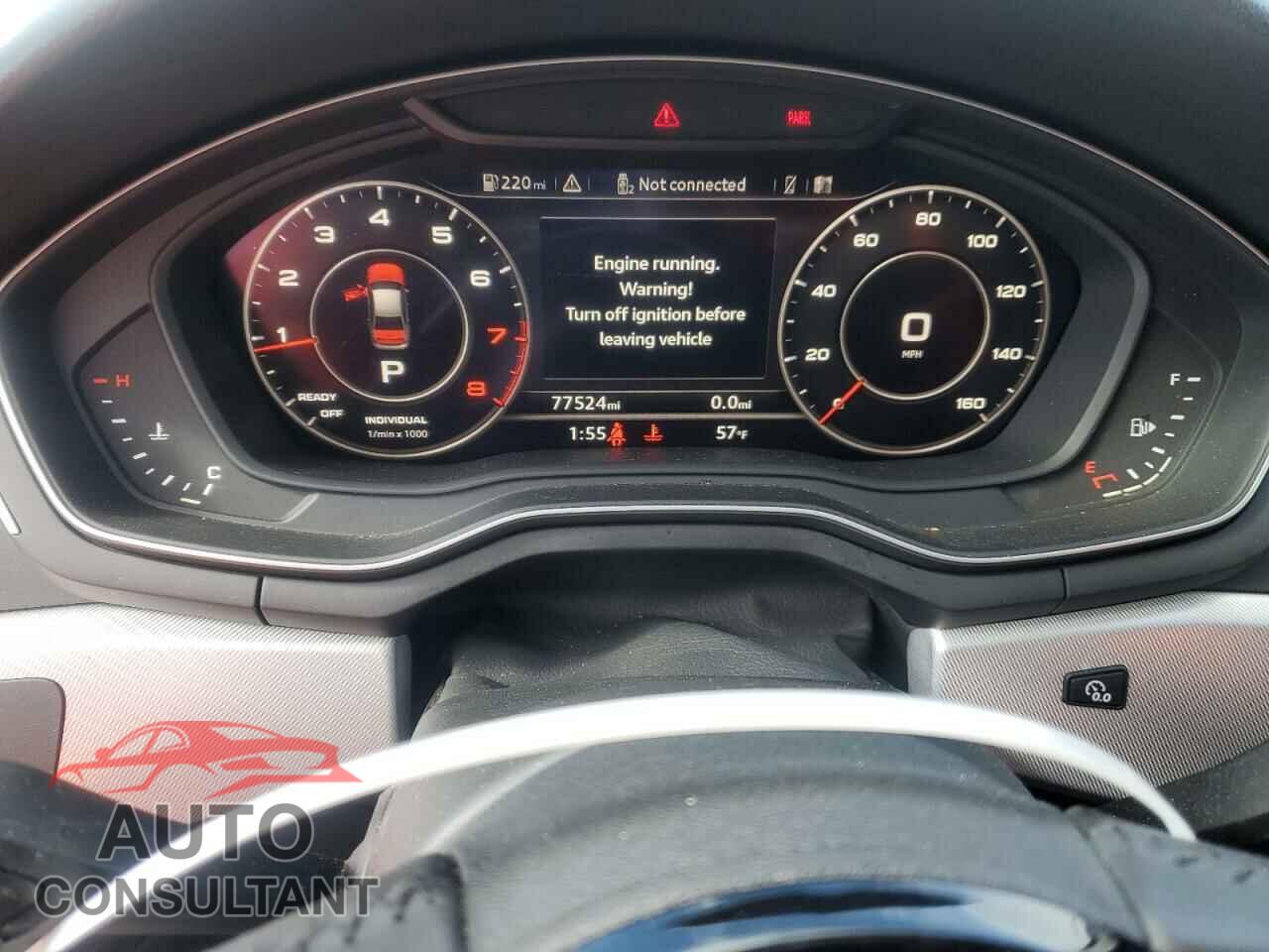 AUDI A4 2017 - WAUDNAF43HN054570