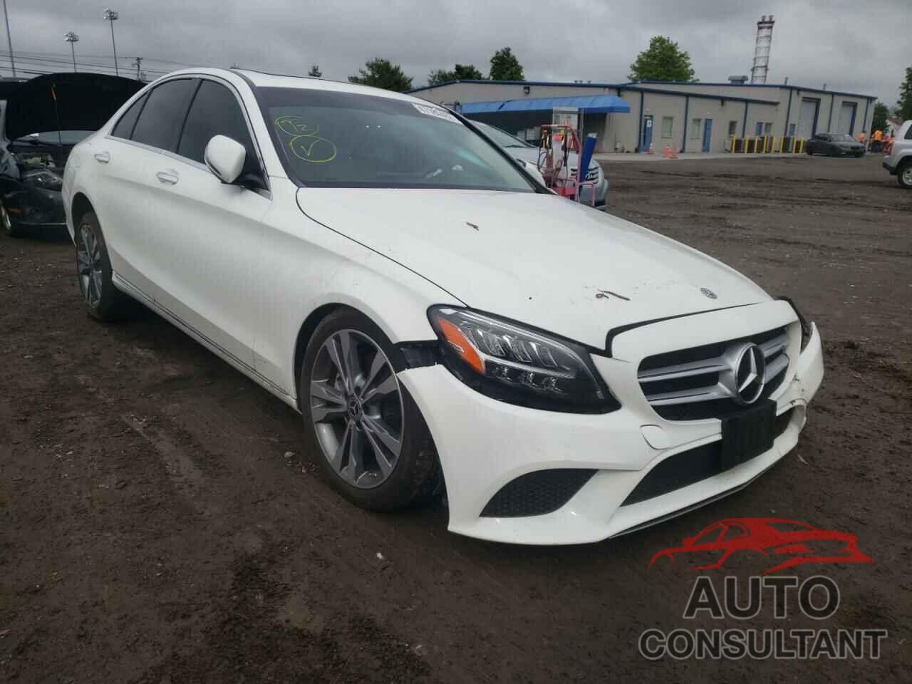 MERCEDES-BENZ C-CLASS 2021 - W1KWF8EB5MR619993