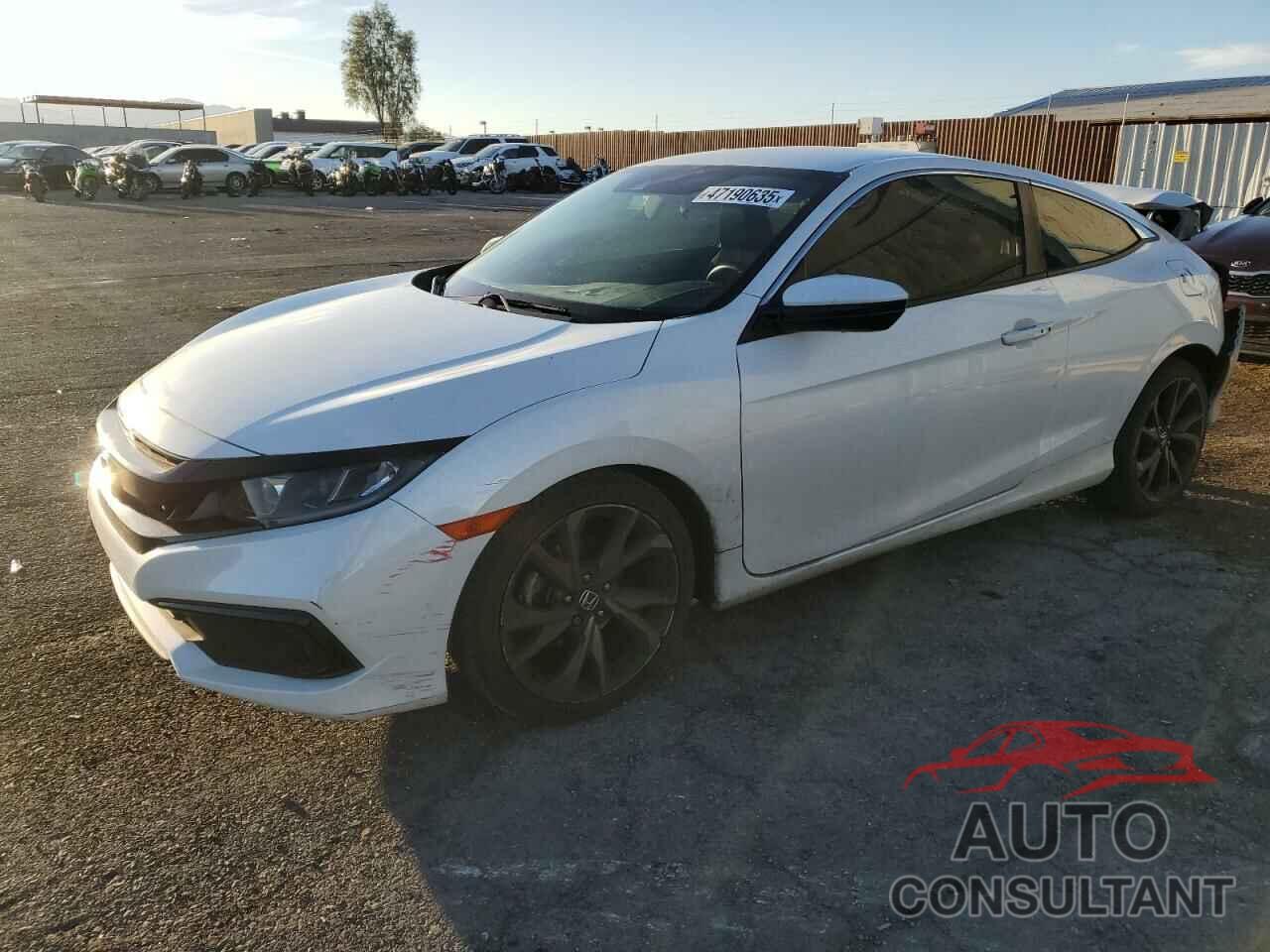 HONDA CIVIC 2020 - 2HGFC4B88LH305016