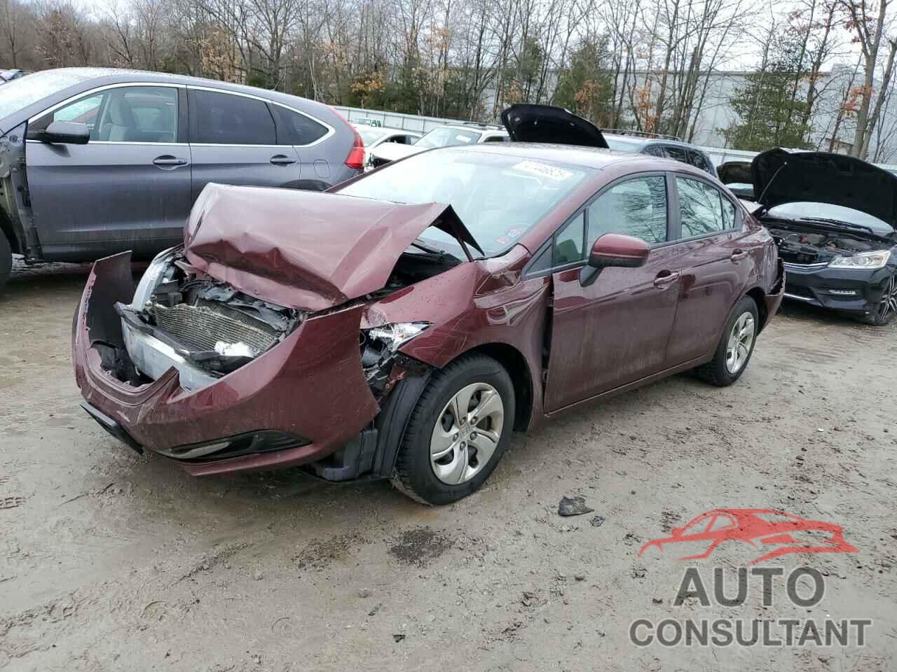 HONDA CIVIC 2015 - 19XFB2F5XFE095945