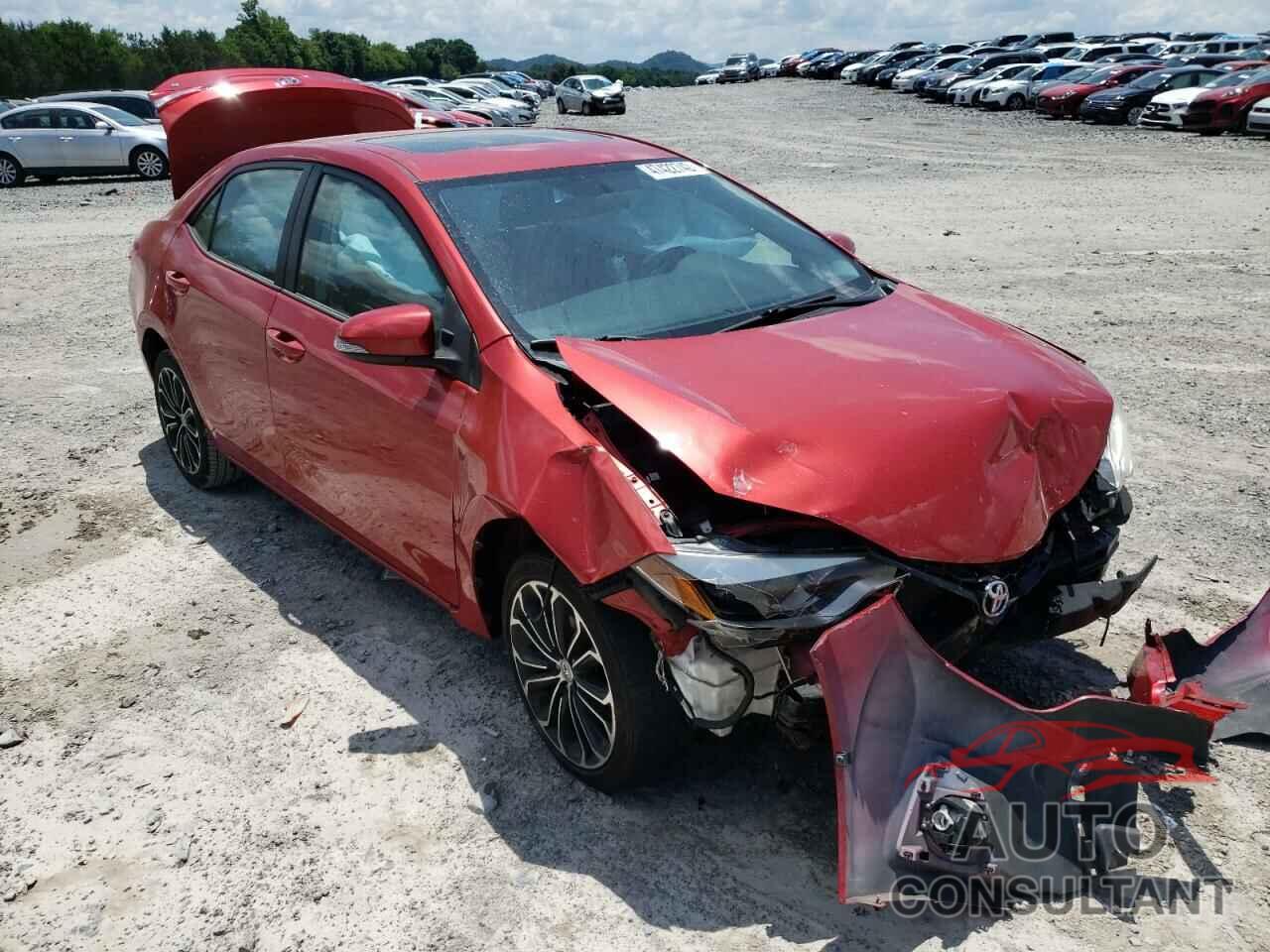 TOYOTA COROLLA 2016 - 5YFBURHE3GP386687