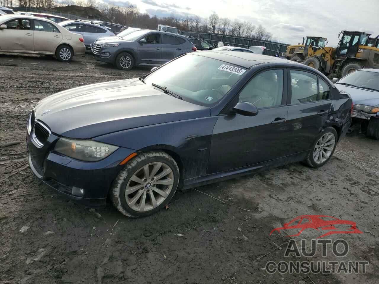 BMW 3 SERIES 2009 - WBAPH57529NL78369