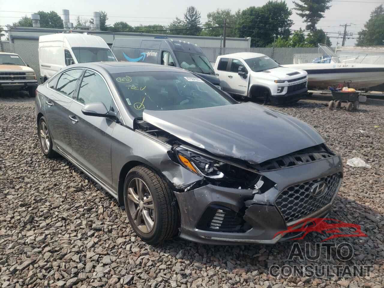 HYUNDAI SONATA 2018 - 5NPE34AF4JH677855