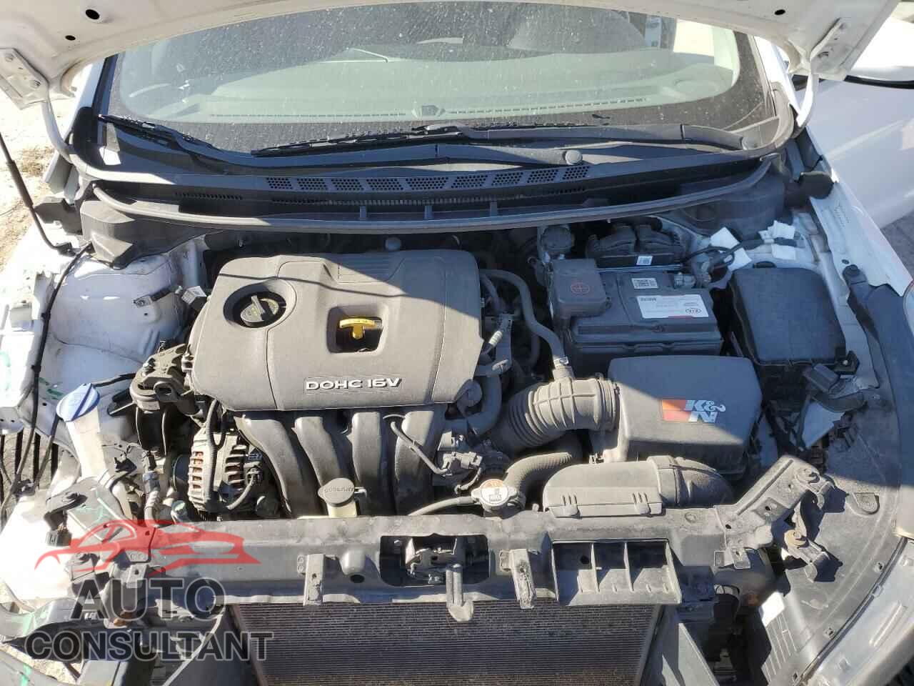 KIA FORTE 2017 - 3KPFK4A79HE053371
