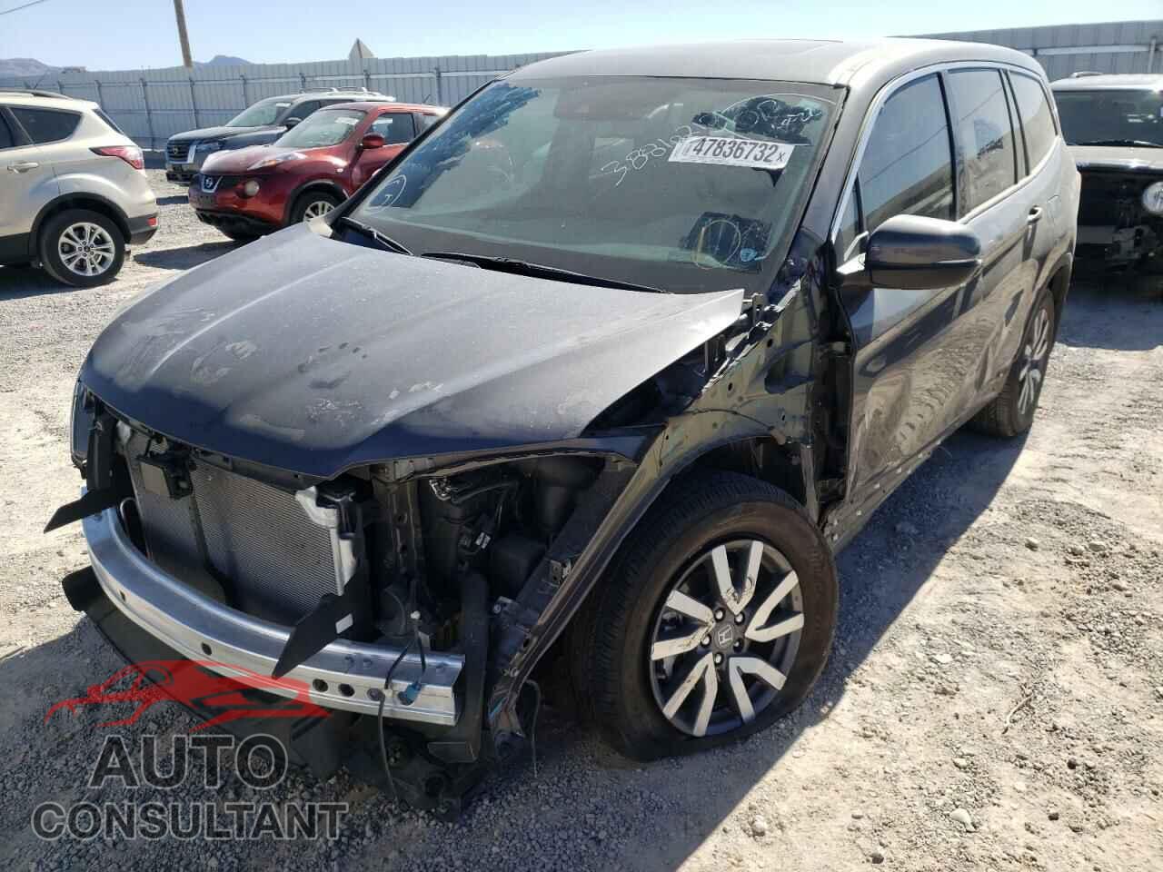 HONDA PILOT 2021 - 5FNYF6H59MB100416