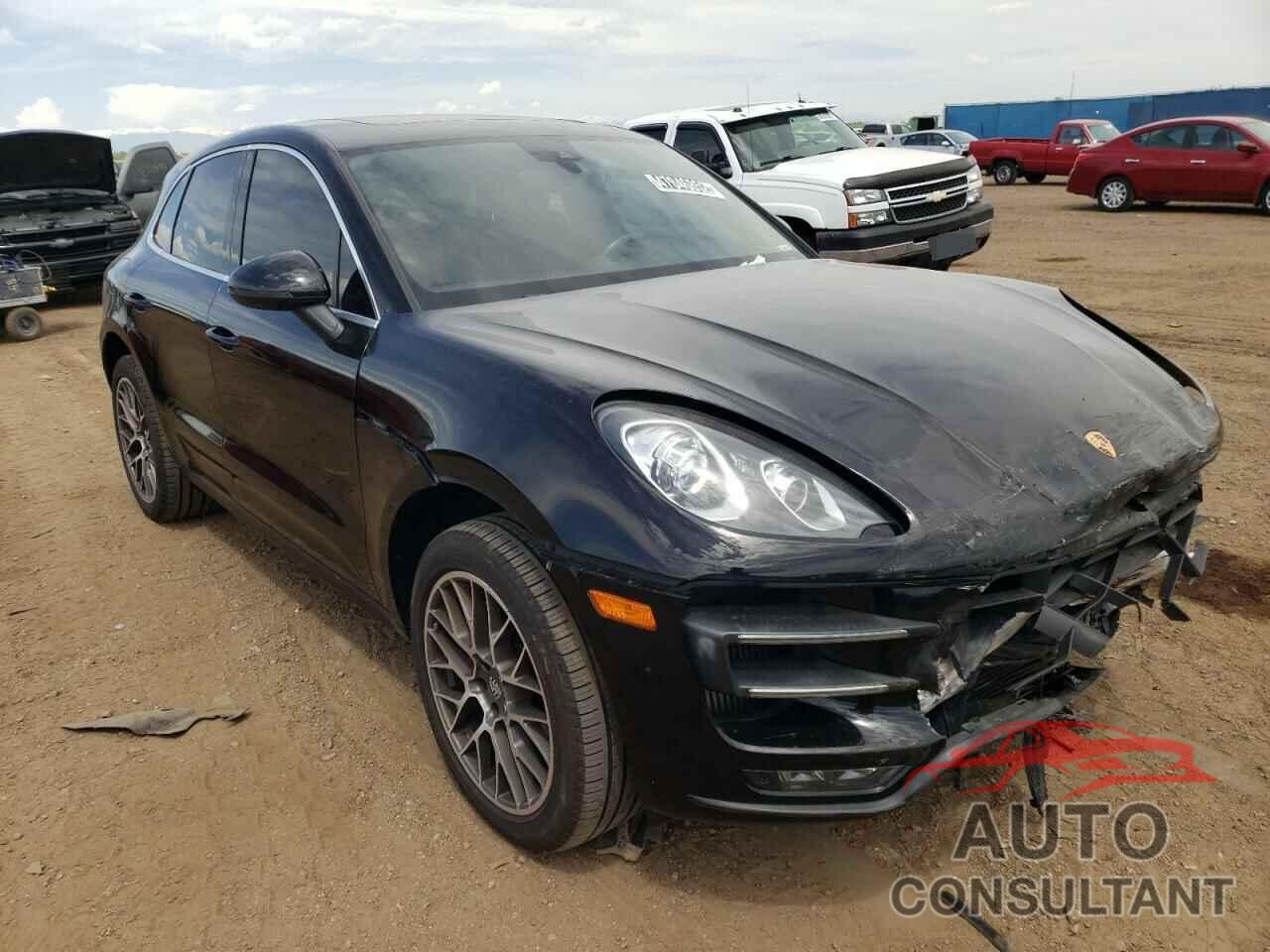 PORSCHE MACAN 2016 - WP1AF2A50GLB93928