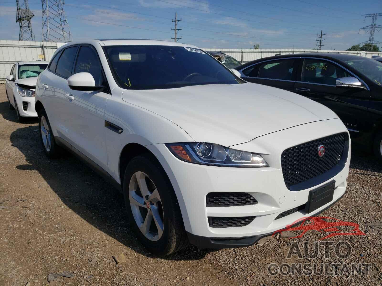 JAGUAR F-PACE 2020 - SADCJ2FX6LA644602