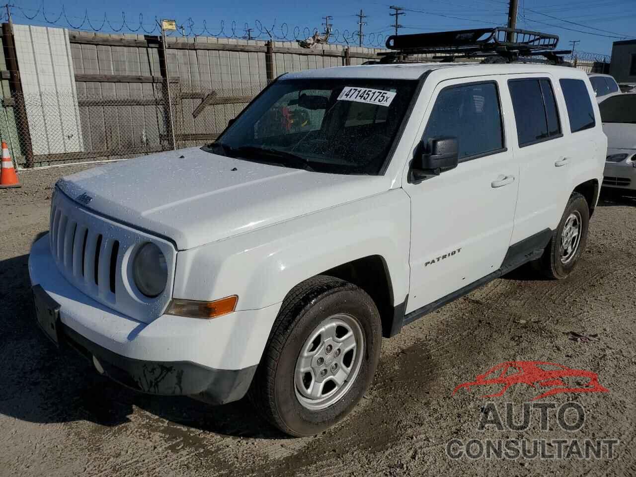 JEEP PATRIOT 2016 - 1C4NJPBA5GD600131