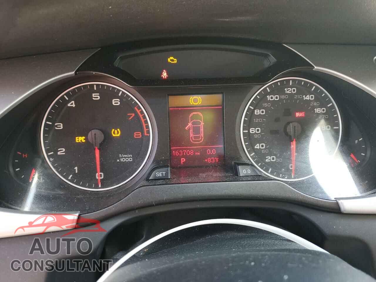 AUDI A4 2012 - WAUFFAFL1CN001386