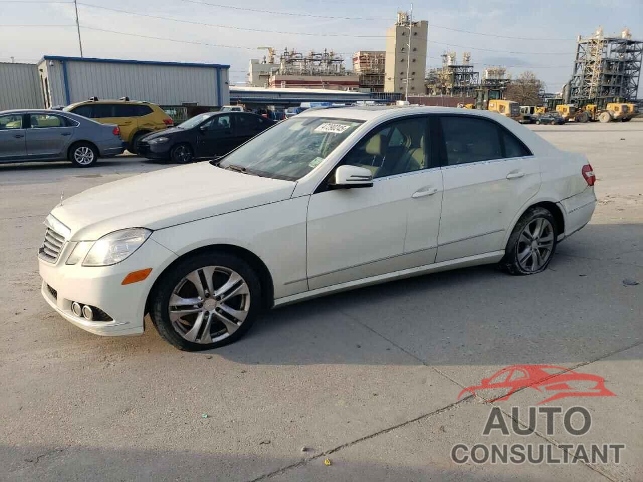 MERCEDES-BENZ E-CLASS 2011 - WDDHF5GBXBA477947