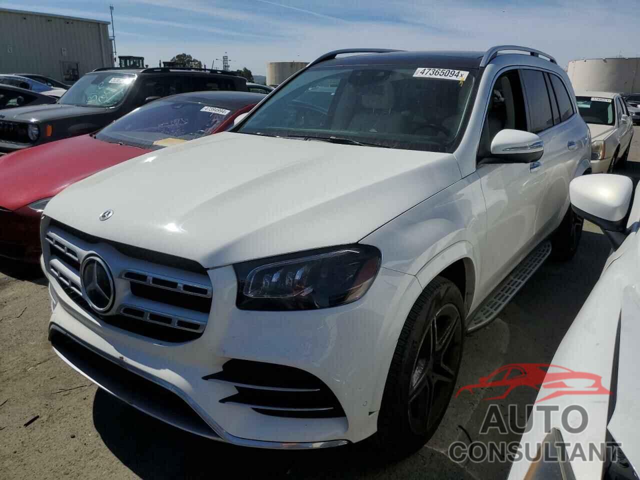 MERCEDES-BENZ GLS-CLASS 2022 - 4JGFF5KE4NA599772