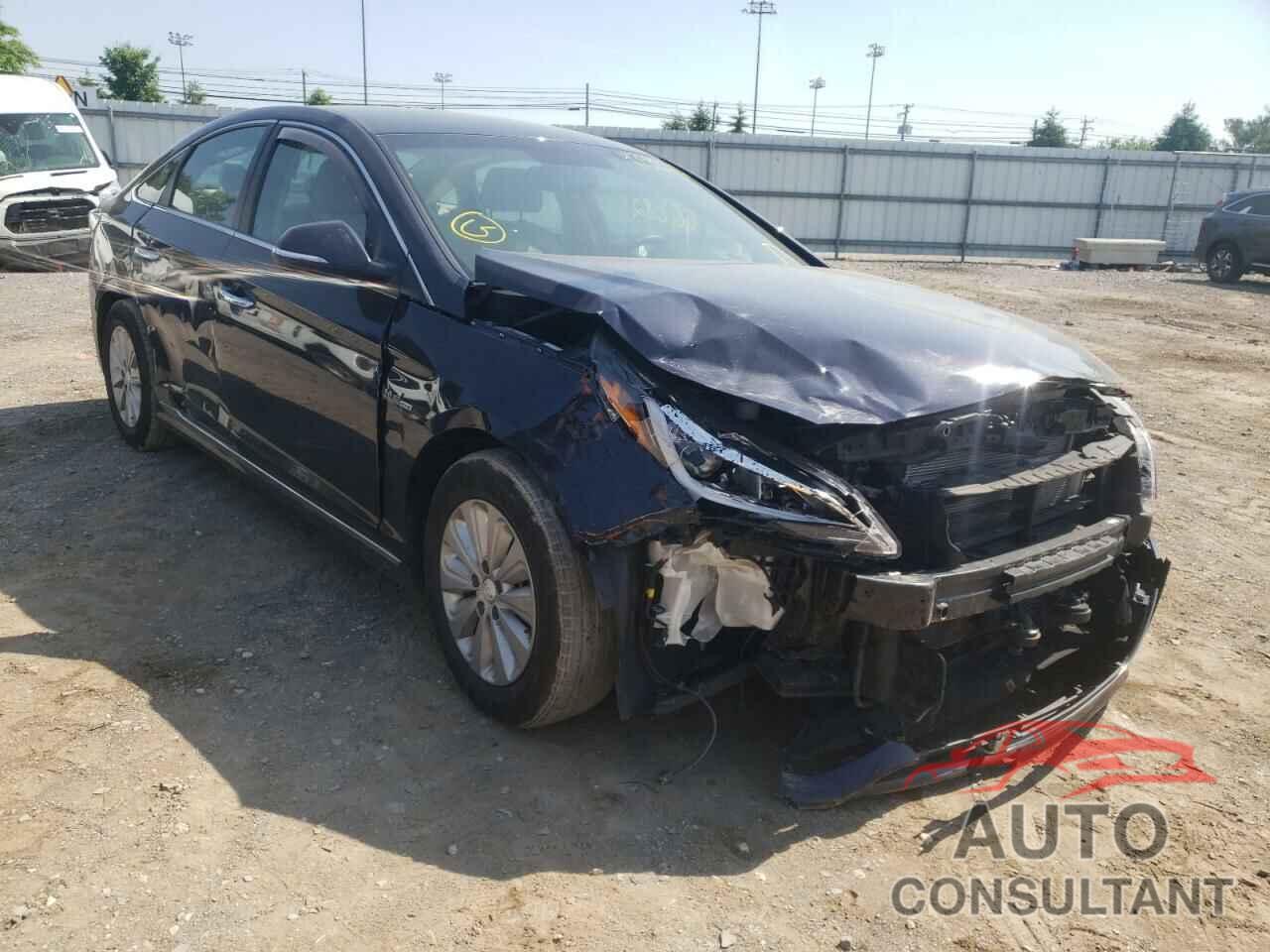 HYUNDAI SONATA 2017 - KMHE24L30HA069205