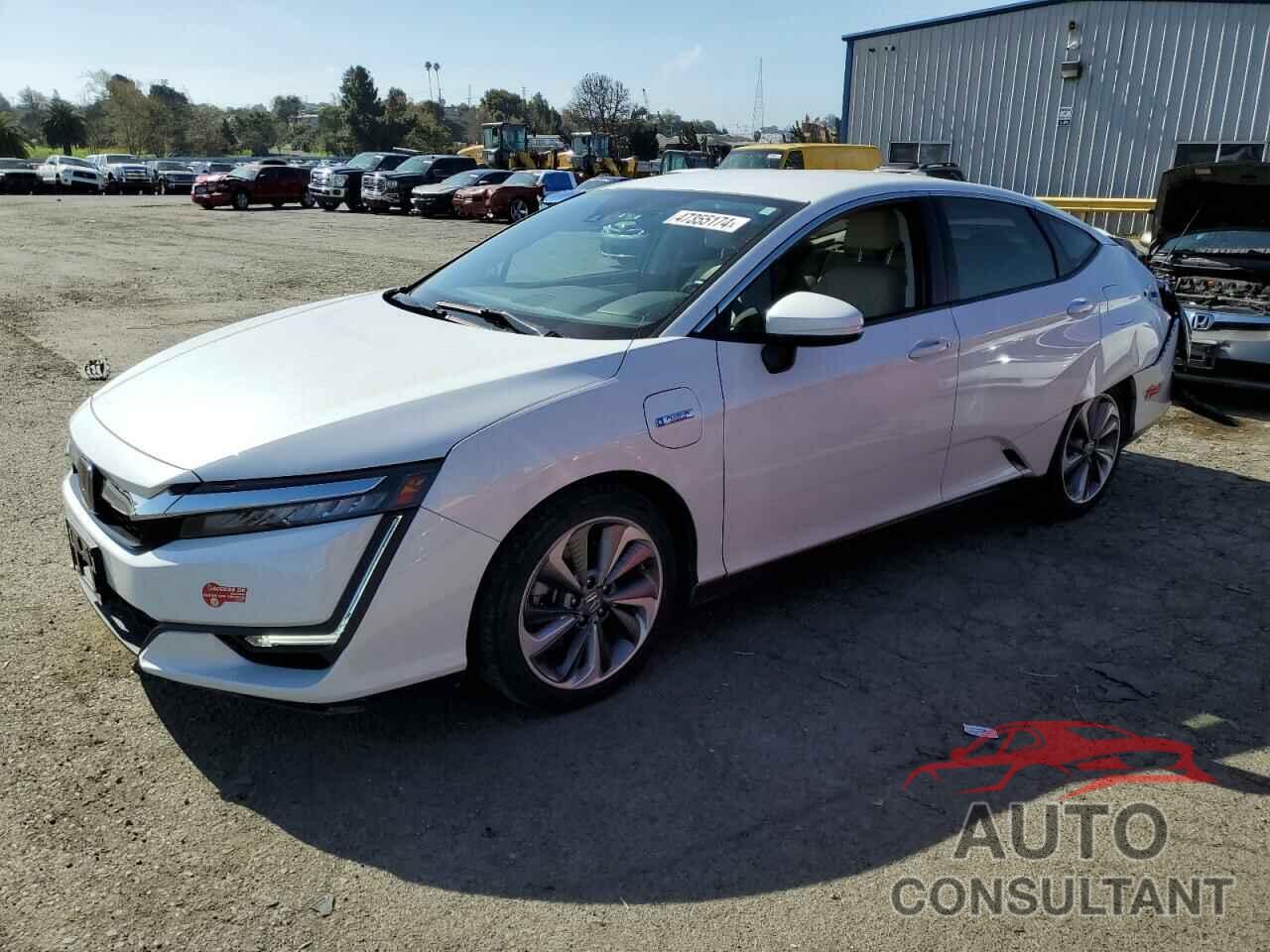 HONDA CLARITY 2018 - JHMZC5F39JC014264