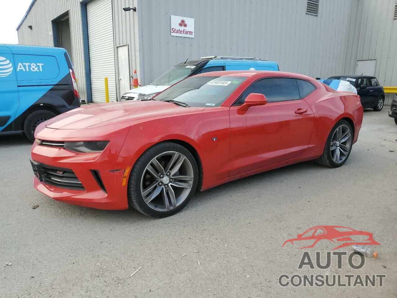 CHEVROLET CAMARO 2017 - 1G1FB1RS8H0206265