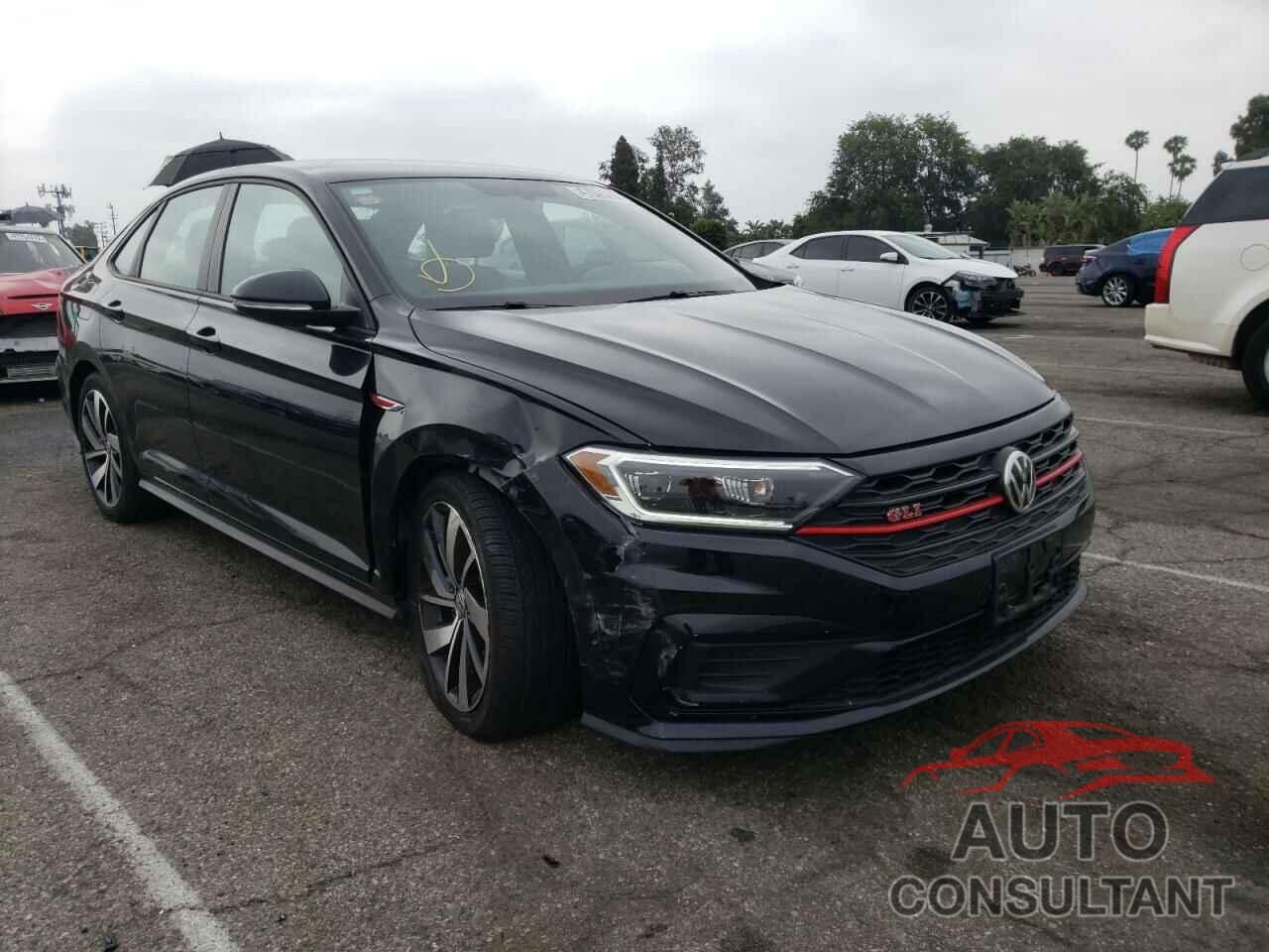 VOLKSWAGEN JETTA 2019 - 3VW6T7BU1KM256414