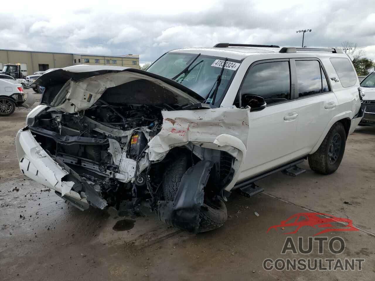 TOYOTA 4RUNNER 2019 - JTEBU5JR0K5638015