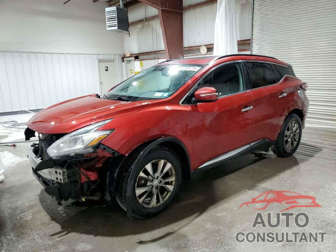 NISSAN MURANO 2015 - 5N1AZ2MH7FN209622