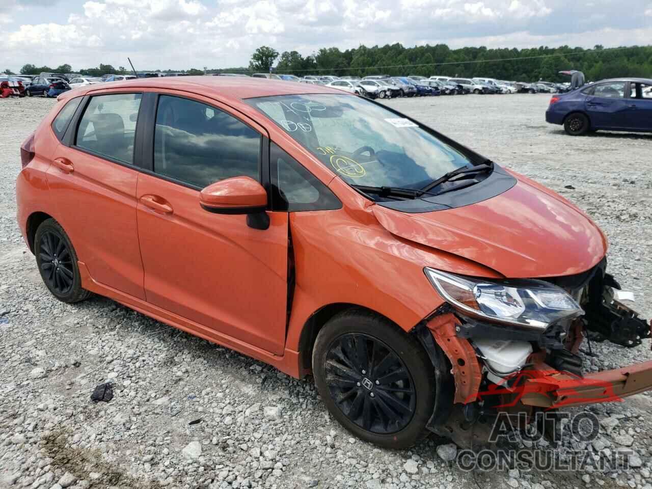 HONDA FIT 2018 - 3HGGK5H68JM707703