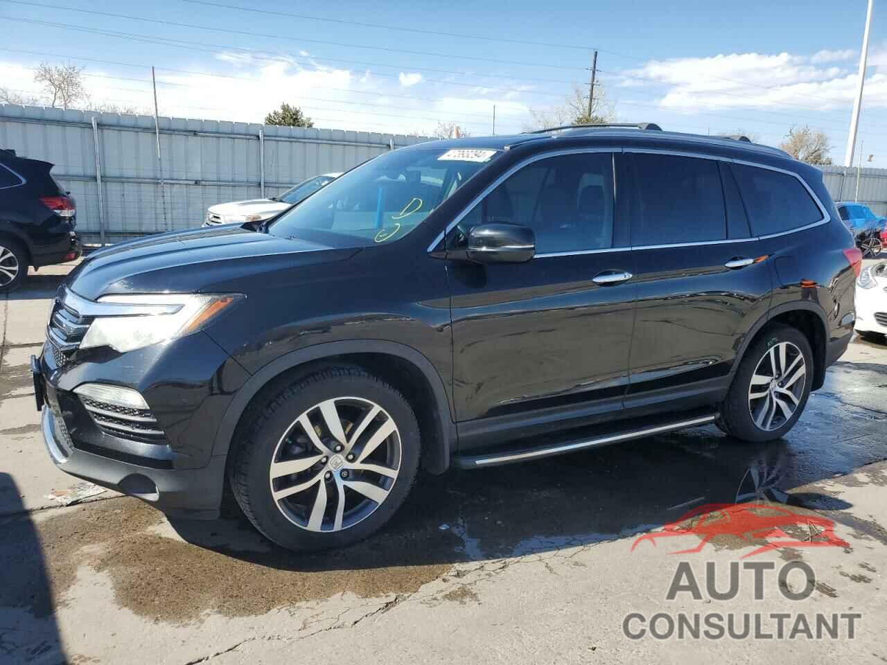 HONDA PILOT 2016 - 5FNYF6H02GB025552