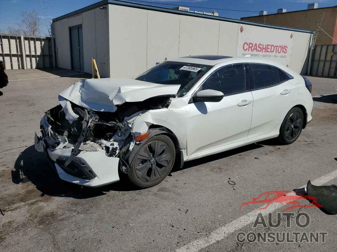 HONDA CIVIC 2019 - SHHFK7H68KU210578