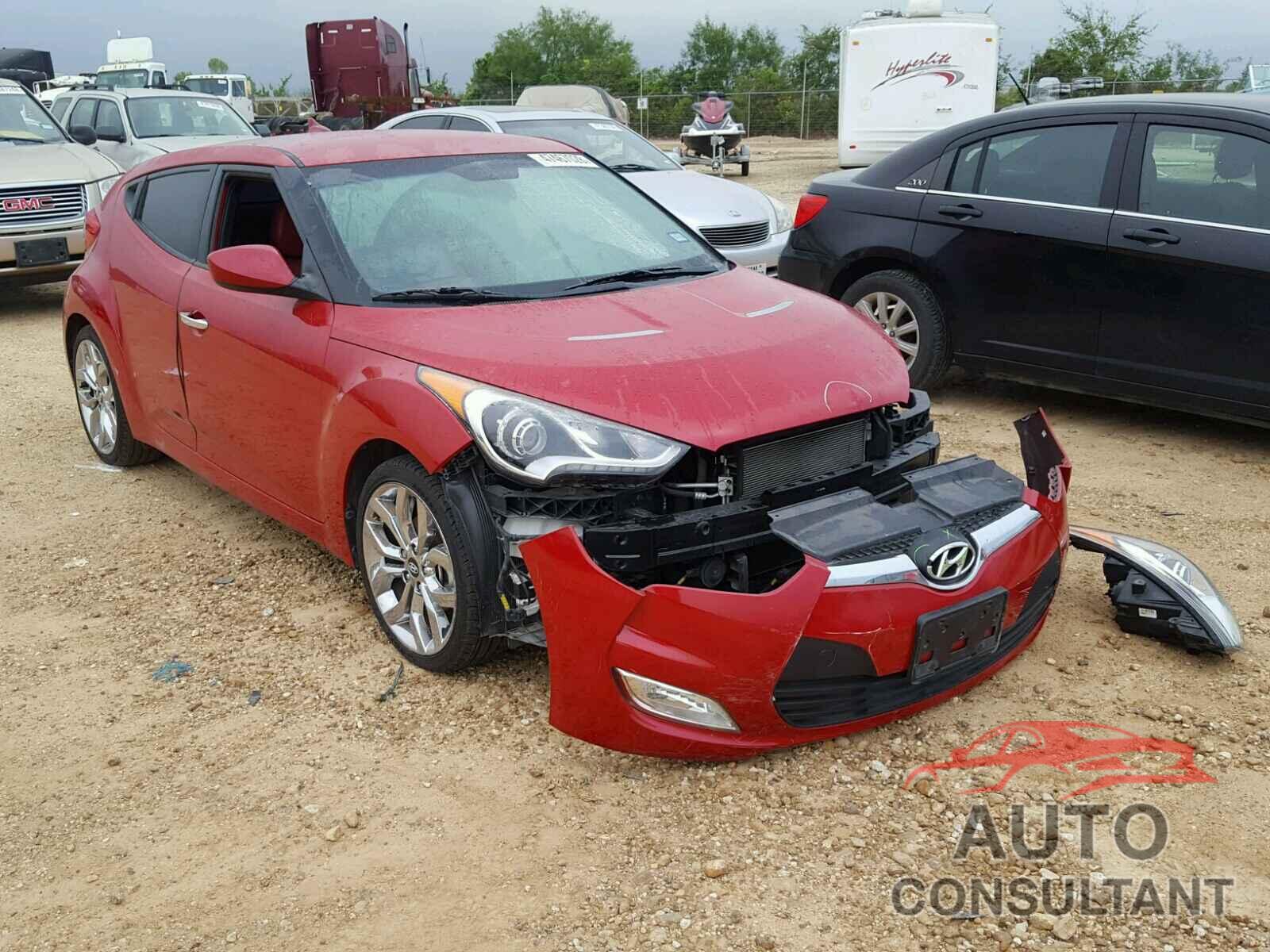 HYUNDAI VELOSTER 2015 - KMHTC6AD8FU220895