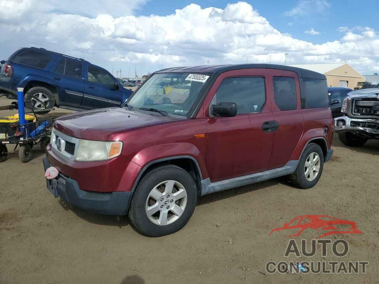 HONDA ELEMENT 2009 - 5J6YH287X9L006189