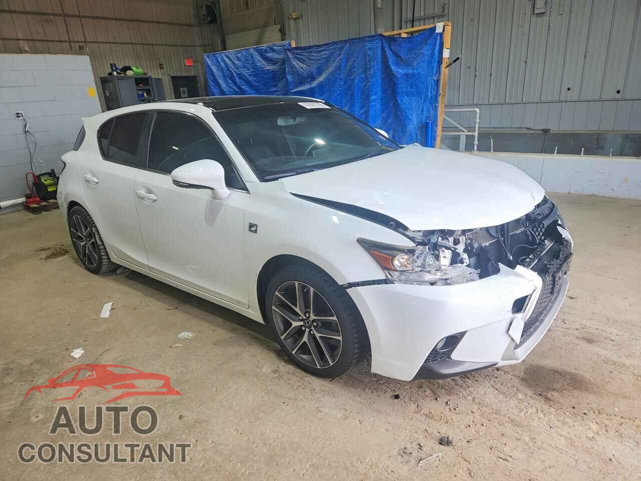 LEXUS CT 200 2014 - JTHKD5BH7E2204205