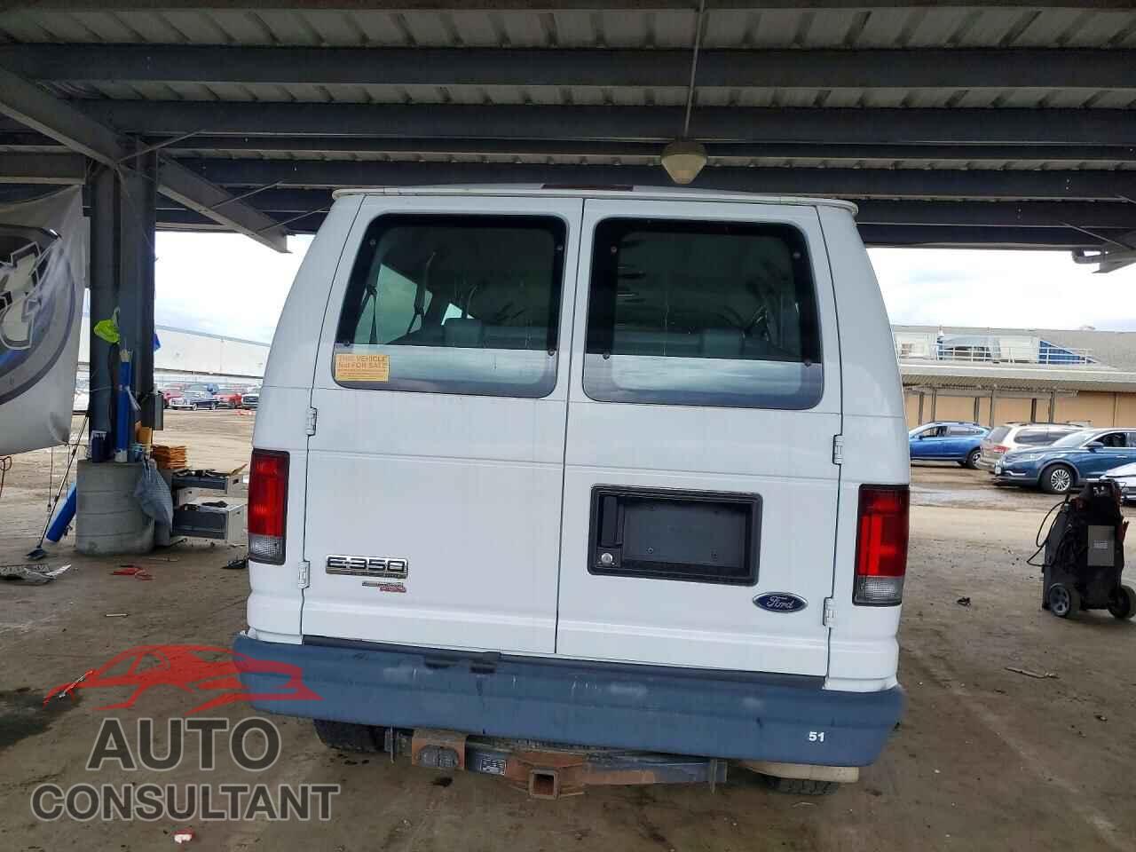 FORD ECONOLINE 2012 - 1FBNE3BS3CDA12717