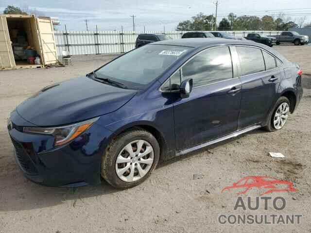 TOYOTA COROLLA 2020 - JTDEPRAE9LJ106641