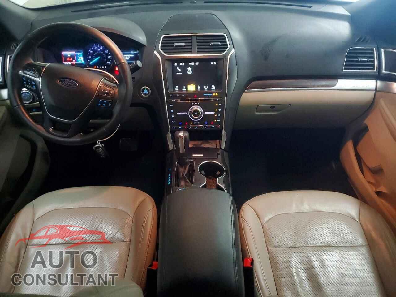 FORD EXPLORER 2018 - 1FM5K8FH3JGB86830
