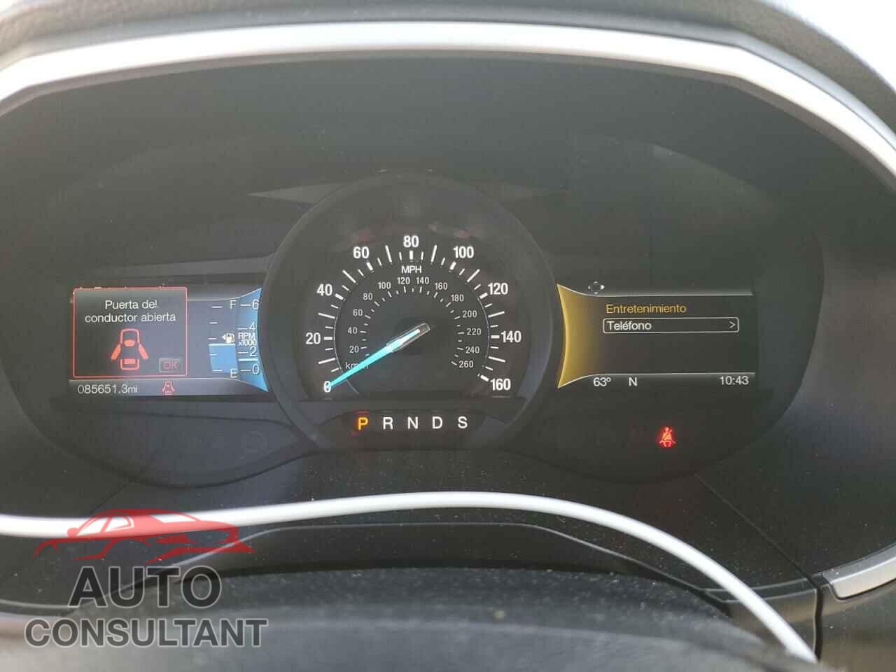 FORD EDGE 2017 - 2FMPK3J85HBB27850