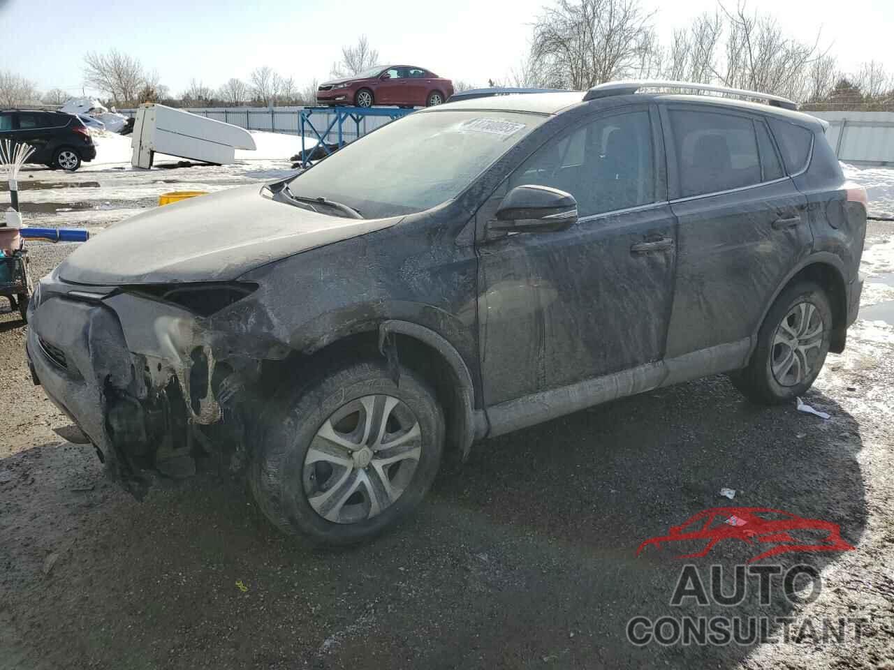 TOYOTA RAV4 2016 - 2T3ZFREV3GW305173